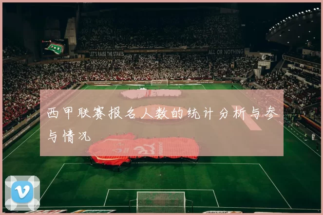 西甲联赛报名人数的统计分析与参与情况