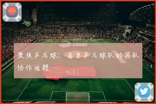 聚焦乒乓球：南京乒乓球队的团队协作话题