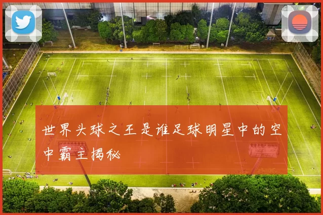 世界头球之王是谁足球明星中的空中霸主揭秘