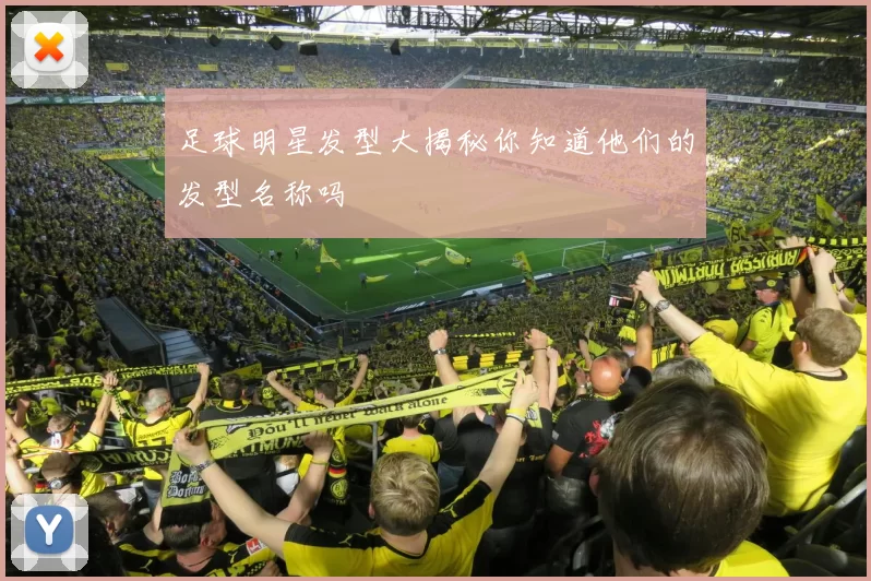 足球明星发型大揭秘你知道他们的发型名称吗