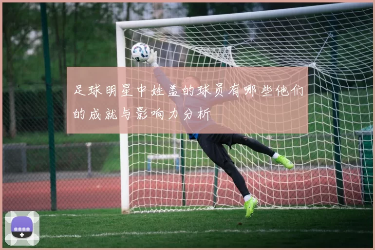足球明星中姓盖的球员有哪些他们的成就与影响力分析