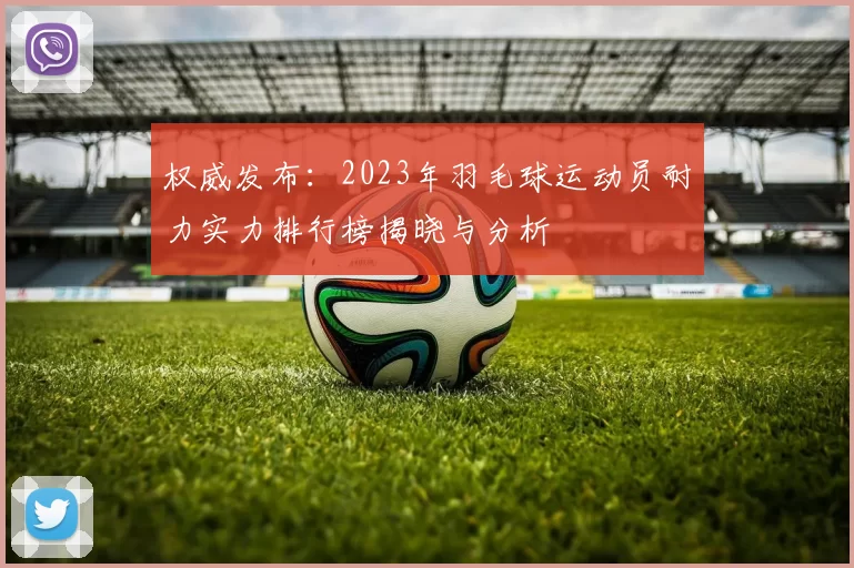 权威发布：2023年羽毛球运动员耐力实力排行榜揭晓与分析